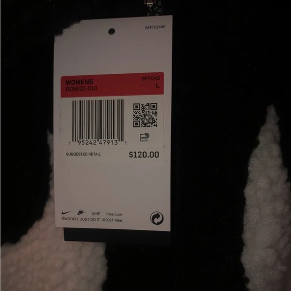 Nike NSW Swoosh Sherpa Jacket - Picture 3 of 3
